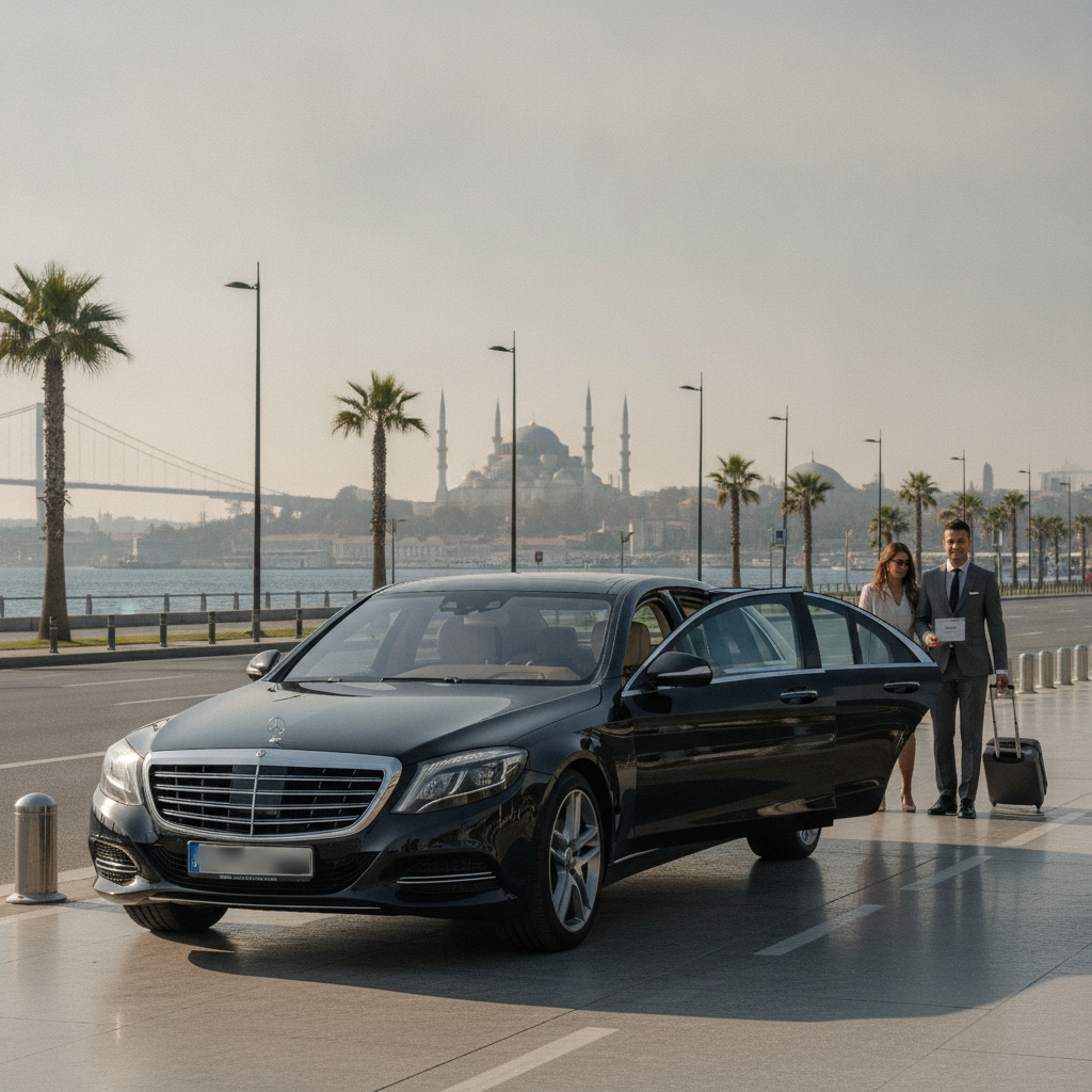 VIP Transfer vs. Taxi in Istanbul: Understanding the Real Value for Travelers - Turkvia VIP Airport Transfer