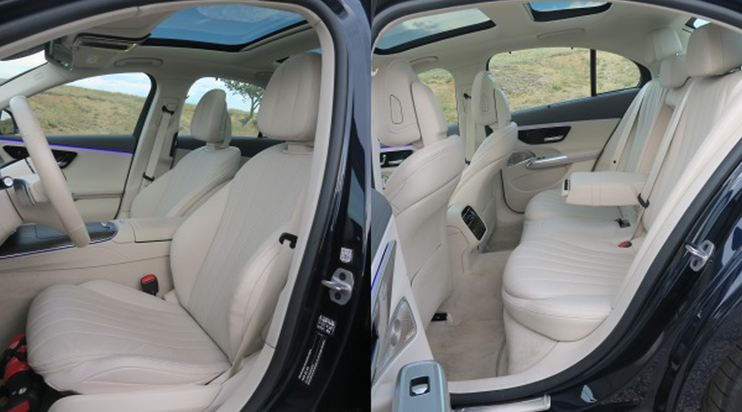 Mercedes-Benz E 180 rear cabin — Turkvia