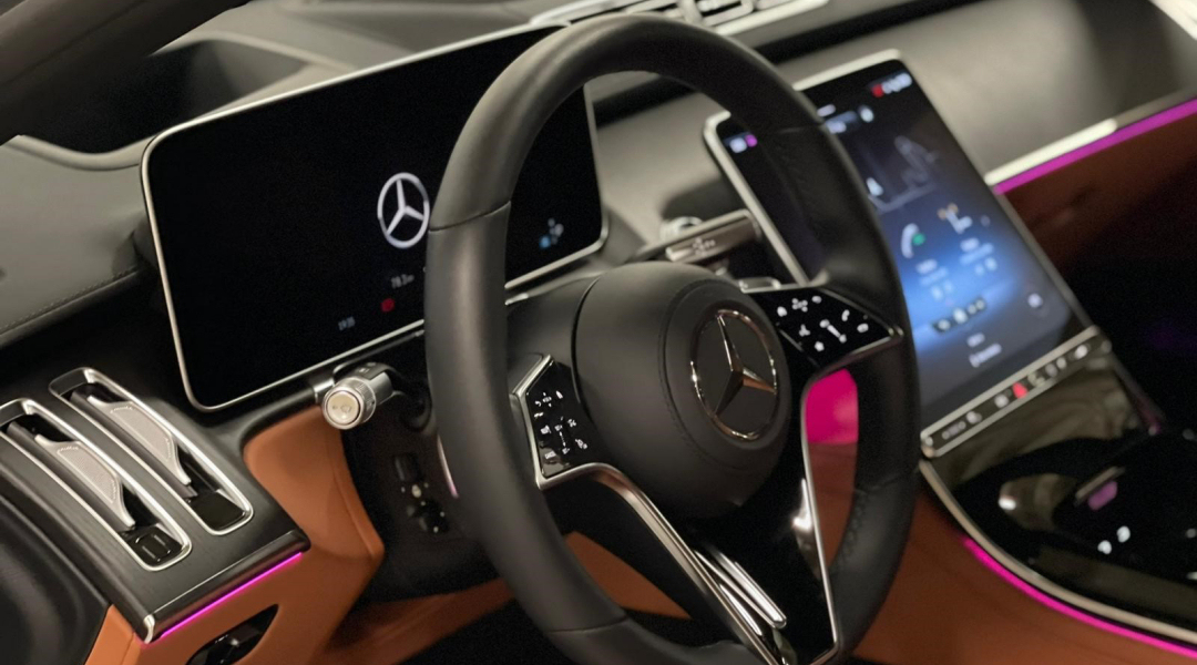 Mercedes-Benz S 400 interior — Turkvia