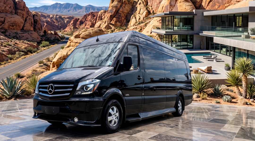 Mercedes-Benz Sprinter Extra Long VIP Lounge Van — Turkvia
